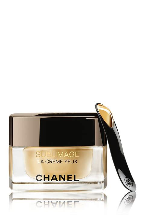 chanel sublimage eye cream.